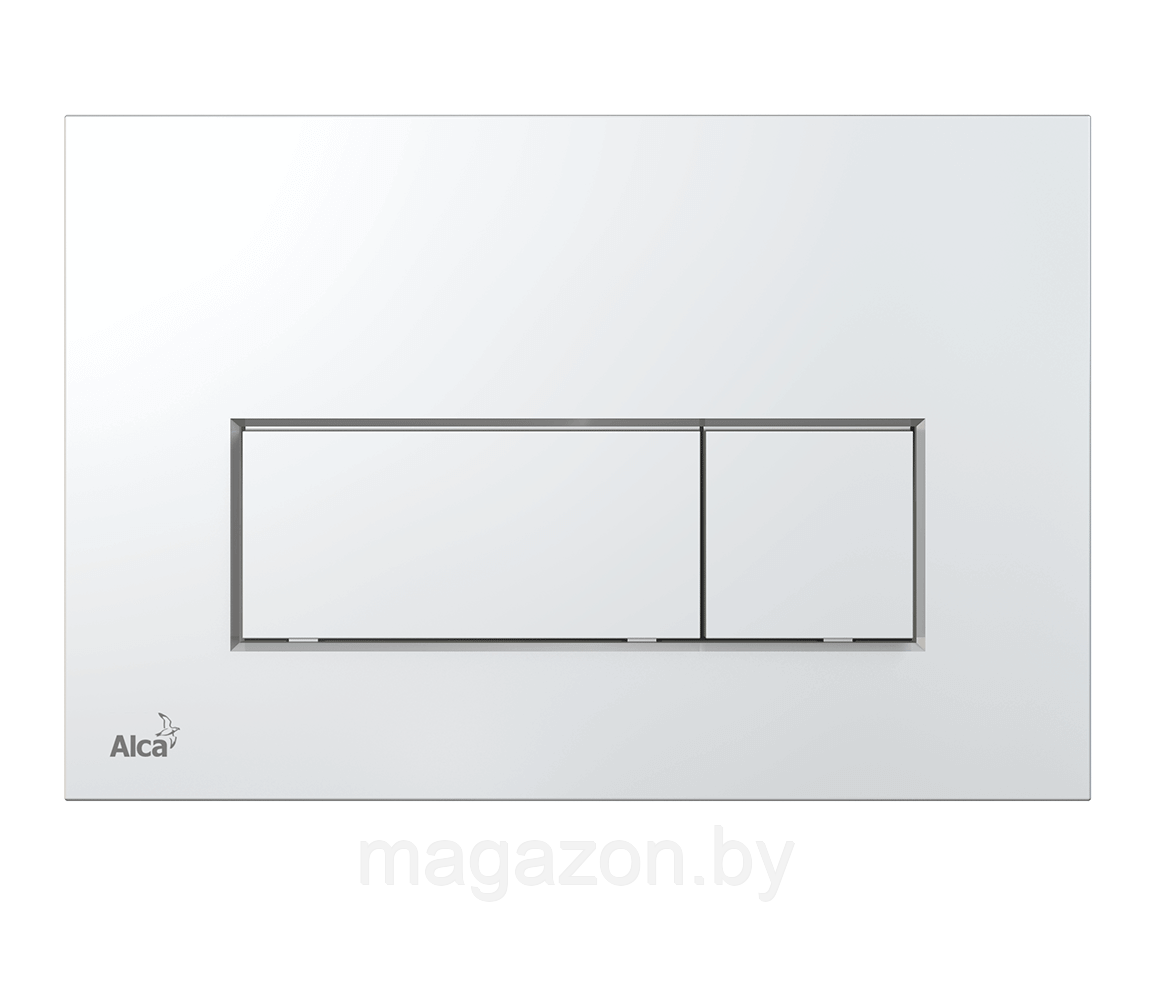 Кнопка для инсталляции Alcaplast М571 THIN хром-глянцевая