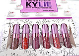 Набор помад Kylie Limited Edition With Every Purchase (6 оттенков)  , фото 2