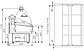Холодильная витрина Полюс ЭКО Praia G85 SM 1,5-1 (ВХС-1,5) 0...+7, фото 2