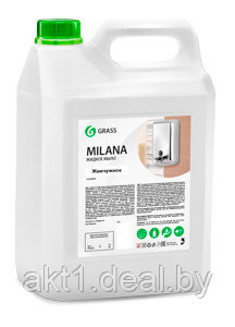 Жидкое крем-мыло Milana жемчужное 5 литров