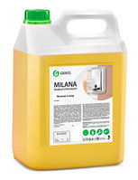 Жидкое крем-мыло Milana молоко и мед 5 литров