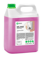 Жидкое крем-мыло Milana черника в йогурте 5 литров