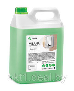 Жидкое крем-мыло Milana алоэ вера 5 литров - фото 1 - id-p82954852