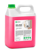 Жидкое крем-мыло Milana спелая черешня 5 литров