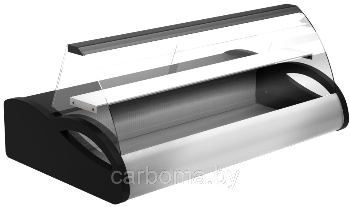 Витрина настольная Carboma ARGO A87 SM 1,0-1 (ВХС-1,0) 0…+7
