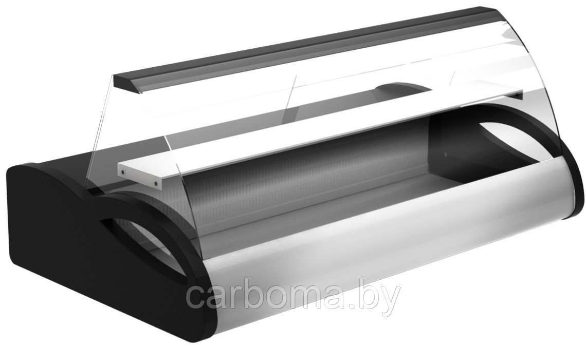 Витрина настольная Carboma Арго A87 SM 1,0-1 (ВХС-1,0) 0…+7