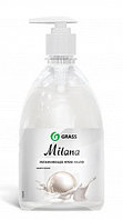 Жидкое крем-мыло Milana жемчужное с дозатором