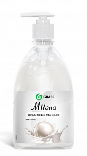 Жидкое крем-мыло Milana жемчужное с дозатором - фото 1 - id-p82955823