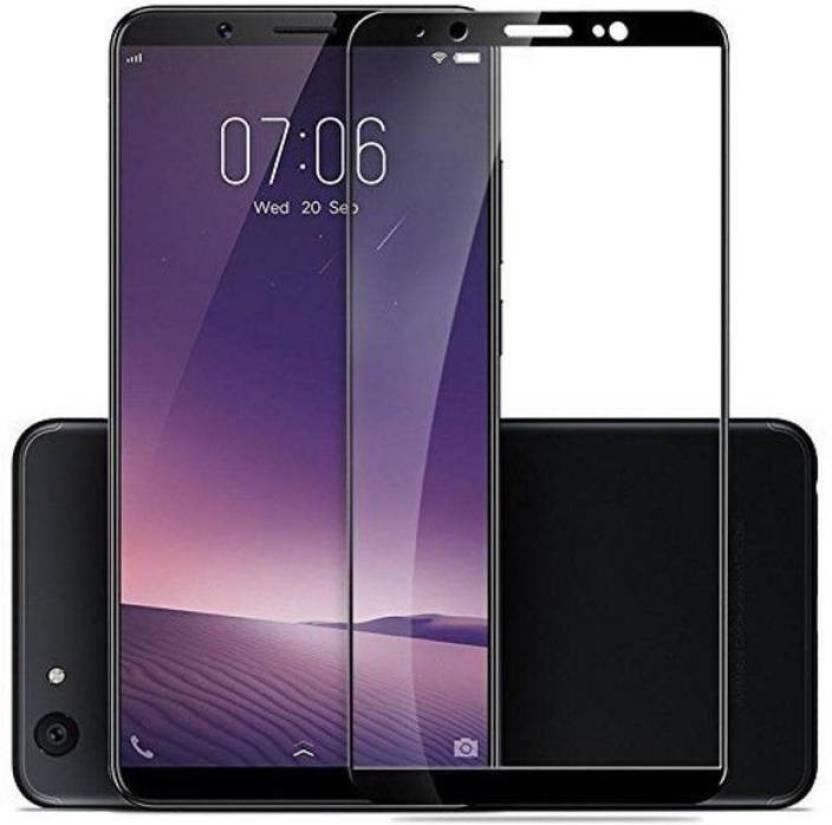 Защитное стекло Full-Screen для Vivo Y71 черный (5D-9D с полной проклейкой) - фото 2 - id-p82959521