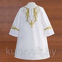 Крестильная рубашка р.62-68 Золотой Гусь (арт.11175)
