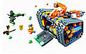 Конструктор Нексо Рыцари 10819 Мобильный арсенал Акселя, аналог Лего 72006, фото 4