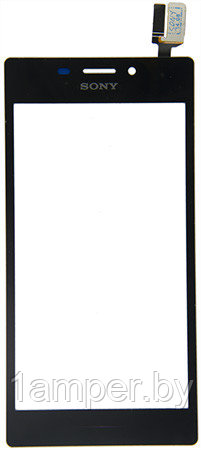 Сенсорный экран (тачскрин) Original  Sony Xperia M2 D2403/D2406/S50H Белый, черный