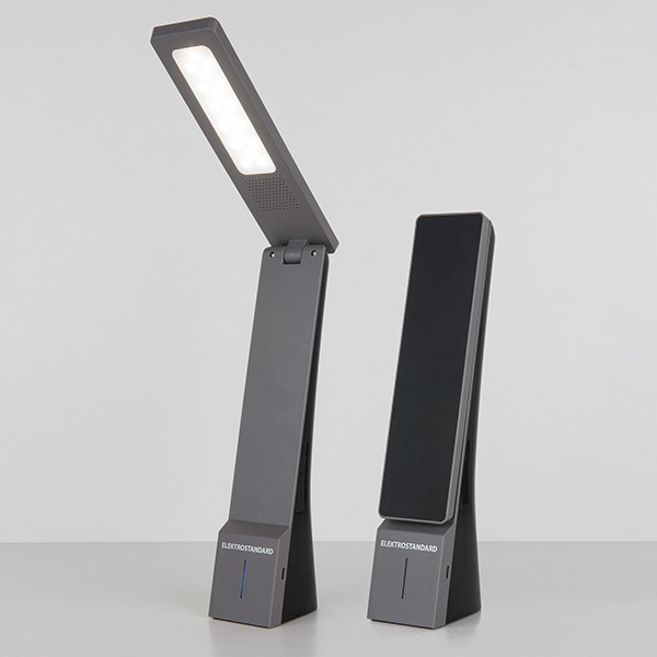 Настольный светодиодный светильник Desk черный/серый (TL90450) - фото 1 - id-p82990653