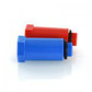 Комплект длинных полипропиленовых пробок Valtec с резьбой 1/2" (красная + синяя), фото 4