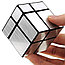 Зеркальный Кубик 2х2 Серебро, фото 3
