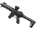 Пневматическая винтовка Sig Sauer MPX BLK-R 4,5 мм, фото 2