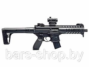 Пневматическая винтовка Sig Sauer MPX BLK-R 4,5 мм