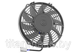 Осевой вентилятор SPAL VA07-AP8/С-58А 12V (225мм) для ThermoKing, Carrier, Zanussi, Autoclima и др.