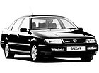 Крыло VW PASSAT B4 1993-1996/Фольксваген Пассат Б4 переднее правое, фото 2