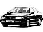 Крыло  VW PASSAT B4 1993-1996/Фольксваген Пассат Б4 переднее левое  VG10012AL, фото 2