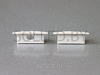Заглушка для алюминиевого профиля ALP-20 (цена за 1шт.)