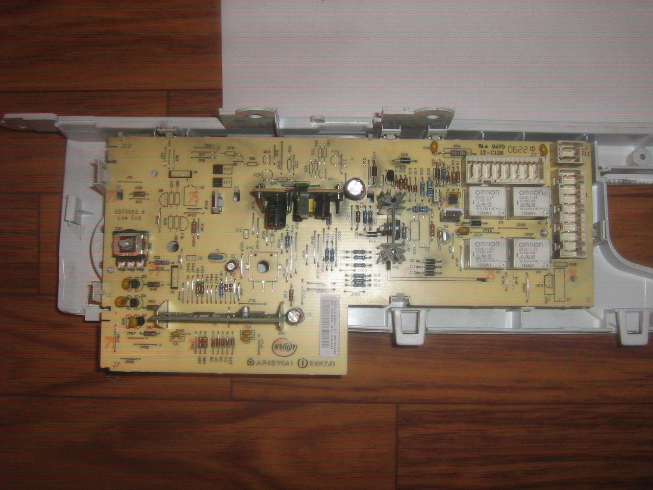 Плата стиральной машины indesit WIU81 (WISA81) LOW END (Б\У-РАБОРКА)