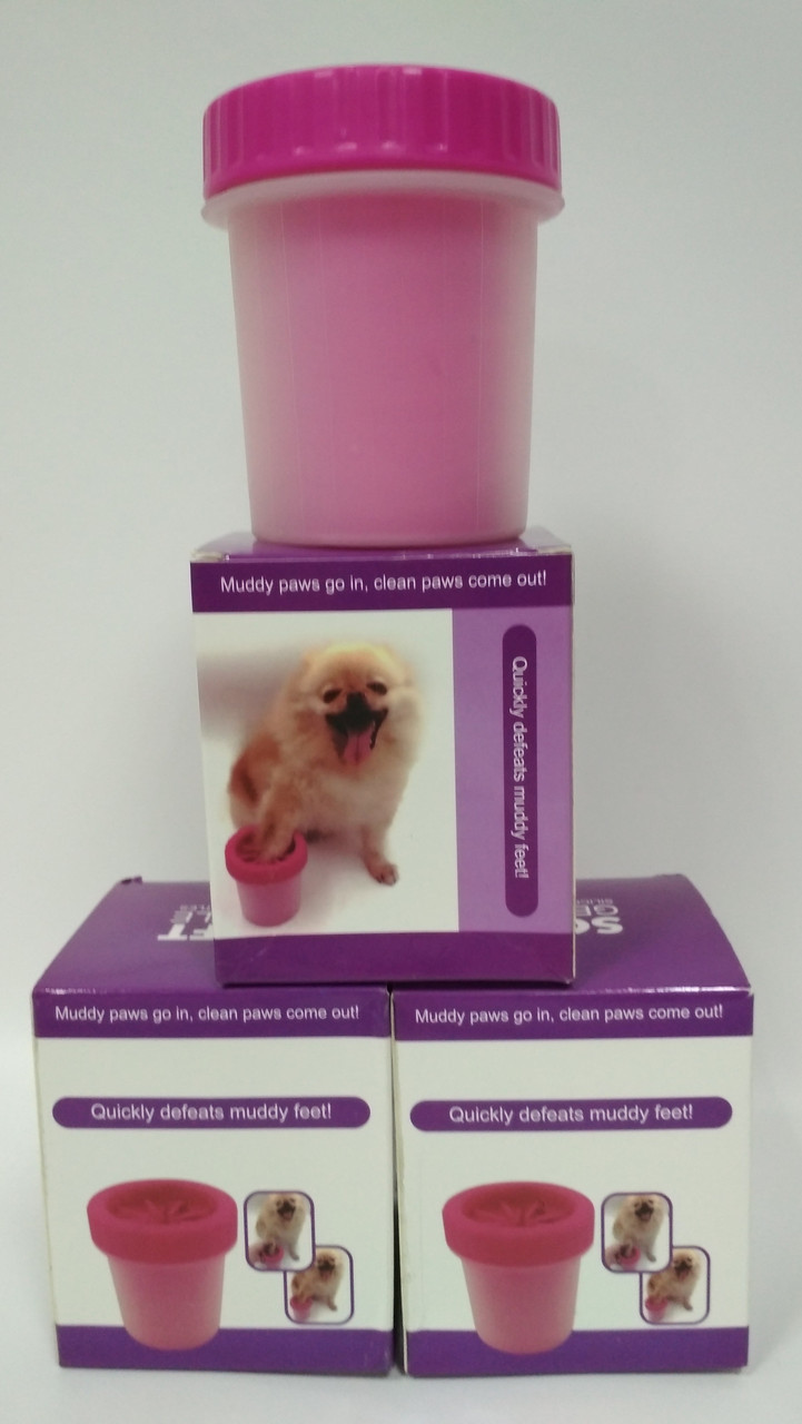 Clean Dog инновация для мытья лап вашего питомца - фото 1 - id-p83118832