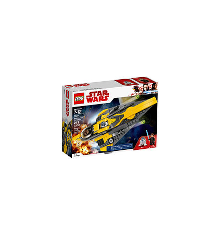 LEGO 75214 Звёздный истребитель Энакина, фото 2