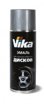 VIKA О01596 Аэрозоль эмаль болотная для окраски дисков 400мл/520мл - фото 1 - id-p82660658