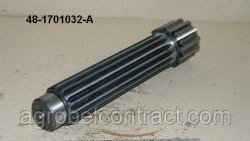 Вал первичный 48-1701032-А
