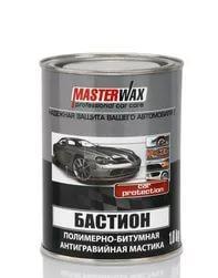 МАСТИКА "БАСТИОН" MasterWax Антикоррозионная полимернобитумная 1 кг. Антикоррозийная защита.