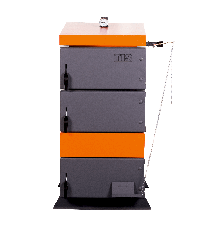 Твердотопливный котёл TIS PRO DR 27, фото 2