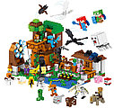 Конструктор Майнкрафт Большой загородный дом 33163, 1007 дет., 26 минифигурок, аналог Лего, фото 3