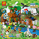 Конструктор Майнкрафт Большой загородный дом 33163, 1007 дет., 26 минифигурок, аналог Лего, фото 2