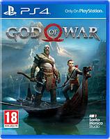 God of War 4 PS4 PlayStation Hits (Русская озвучка) БУ ДИСК