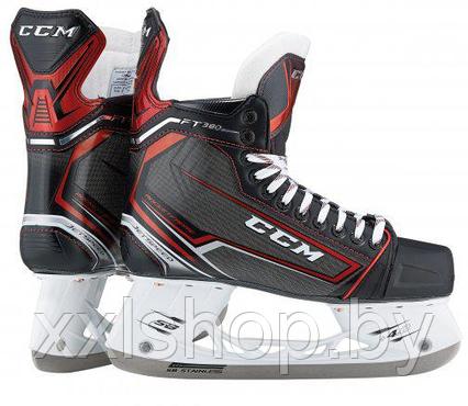 Коньки хоккейные CCM JETSPEED FT380, фото 2