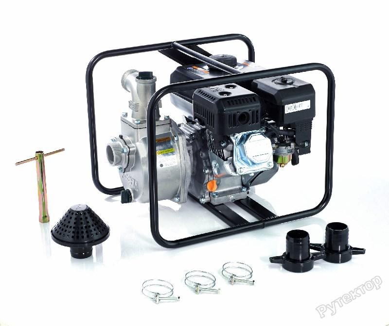 Мотопомпы Koshin для среднезагрязненной воды, бензин, STV, STH