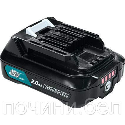 Аккумуляторная батарея для шуруповерта Makita 12V- 2.0 Ah Li-ion BL1021B - фото 1 - id-p83163472