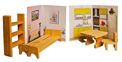 Игровой набор "Мебель" - фото 1 - id-p83163495