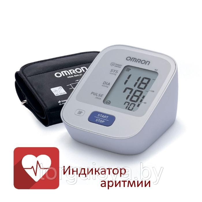 Тонометр Omron M2 Basic ARU + адаптер