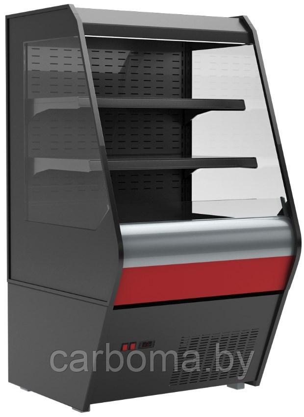 Витрина холодильная пристенная Carboma Britany F13-07 VM 0,7-2 (1260/700 ВХСп-0,7) +2 +7 - фото 3 - id-p83165925
