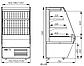 Витрина холодильная пристенная Carboma Britany F13-07 VM 1,0-2 (1260/700 ВХСп-1,0) стеклопакет +2…+7, фото 2