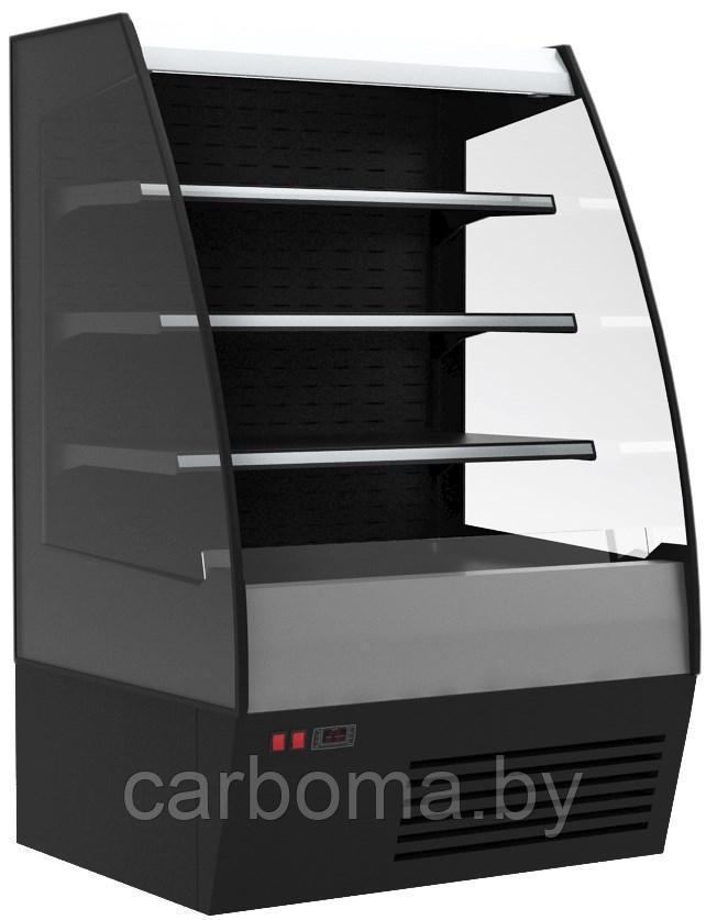 Витрина холодильная пристенная Carboma Tokyo F16-08 VM 1,9-2 (1600/875 ВХСп-1,9) стеклопакет +2…+7