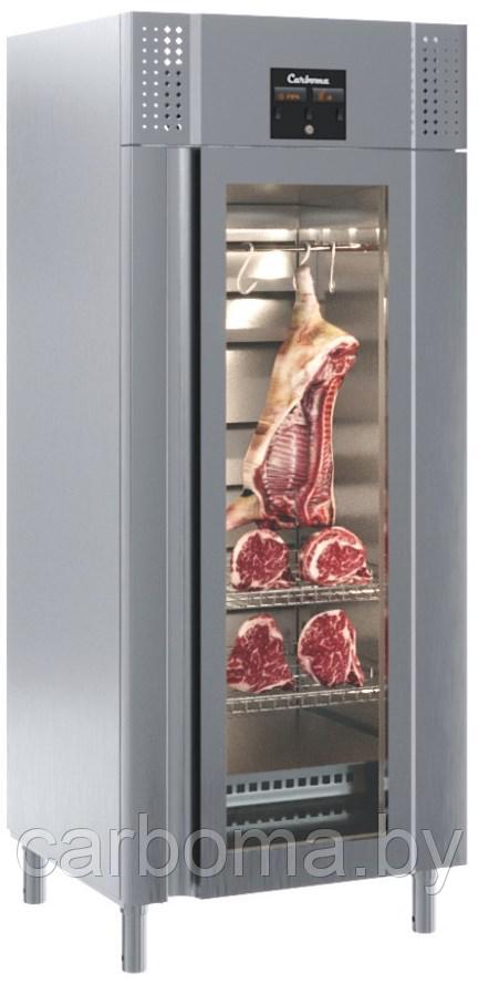 Шкаф холодильный Carboma PRO M700GN-1-G-MHC 0430 (+1...+12) со средним уровнем контроля влажности - фото 3 - id-p83166075