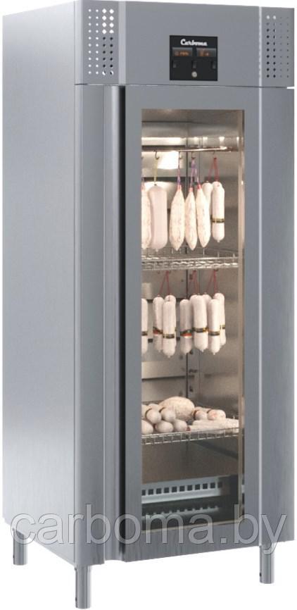 Шкаф холодильный Carboma PRO M700GN-1-G-MHC 0430 (+1...+12) со средним уровнем контроля влажности - фото 5 - id-p83166075