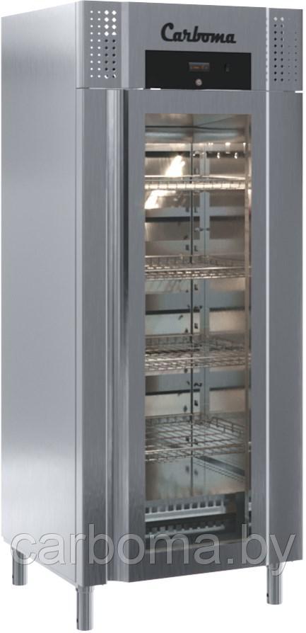 Шкаф холодильный Carboma PRO M700GN-1-G-MHC 0430 (+1...+12) со средним уровнем контроля влажности - фото 1 - id-p83166075
