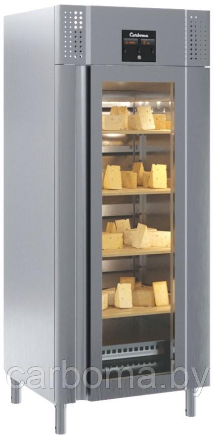 Шкаф холодильный Carboma PRO M700GN-1-G-MHC 0430 (+1...+12) со средним уровнем контроля влажности - фото 4 - id-p83166075