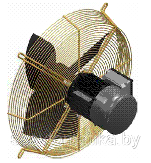 Вентилятор ZIEHL-ABEGG KGLV EX - фото 1 - id-p83194693