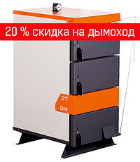 Твердотопливный котёл TIS PRO DR 27, фото 2