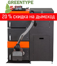 Твердотопливный пеллетный котёл TISNew DUO PELLET 50, фото 2